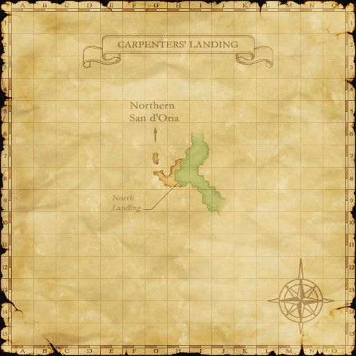 Zone map with spawn area overlay