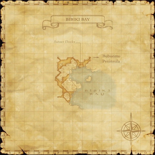 Zone map with spawn area overlay