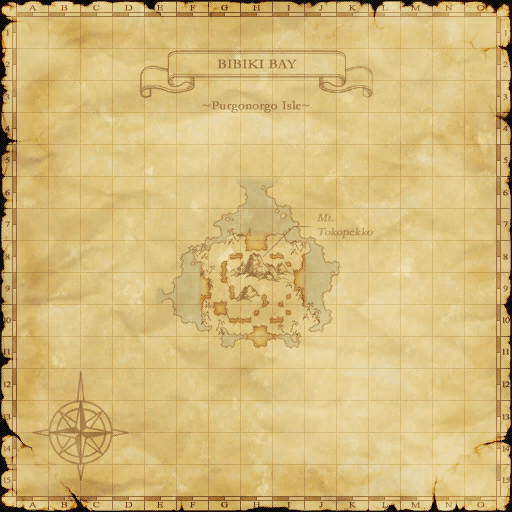 Zone map with spawn area overlay