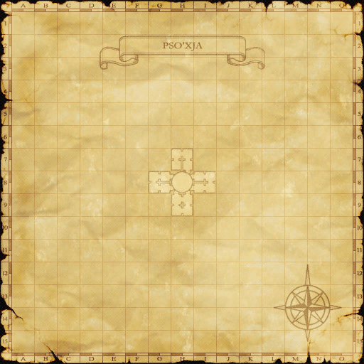 Zone map with spawn area overlay