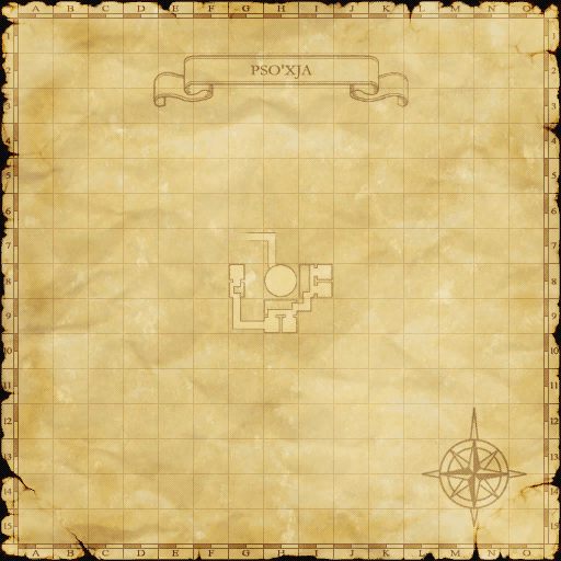 Zone map with spawn area overlay