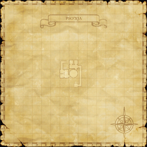 Zone map with spawn area overlay