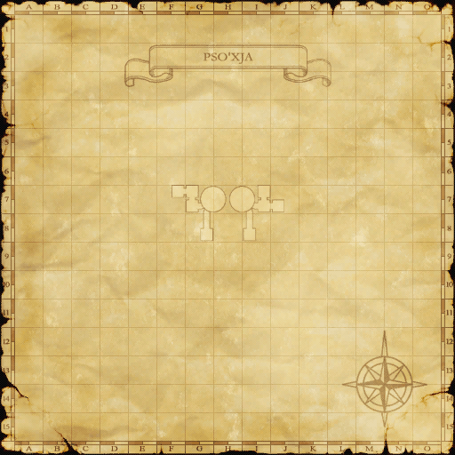 Zone map with spawn area overlay