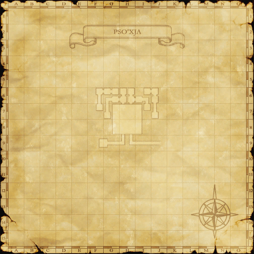 Zone map with spawn area overlay