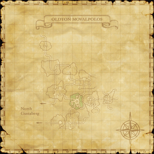 Zone map with spawn area overlay