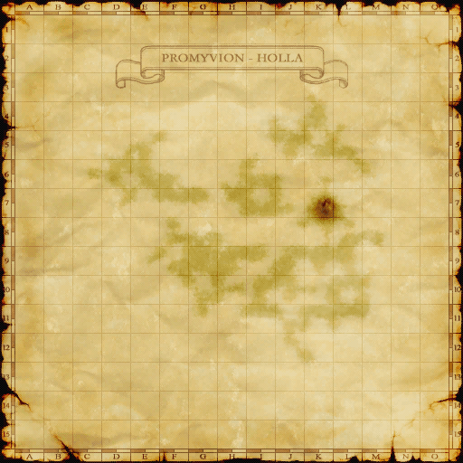 Zone map with spawn area overlay