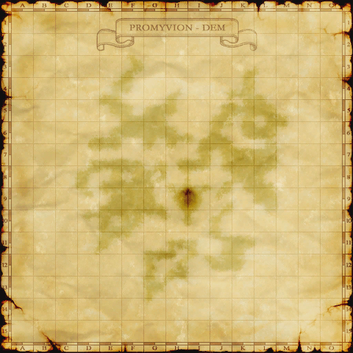 Zone map with spawn area overlay