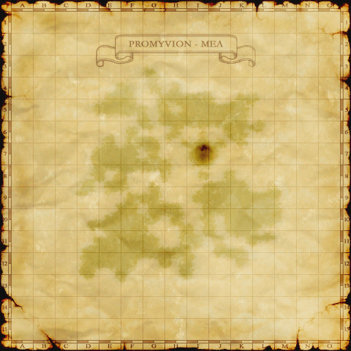 Zone map with spawn area overlay