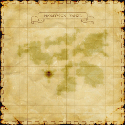 Zone map with spawn area overlay
