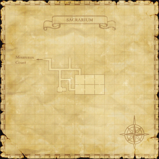Zone map with spawn area overlay