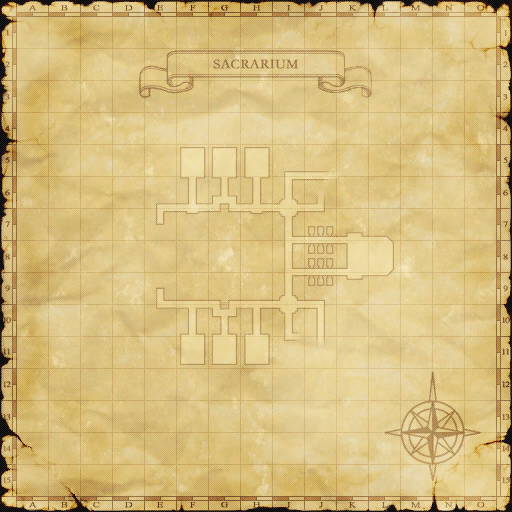 Zone map with spawn area overlay