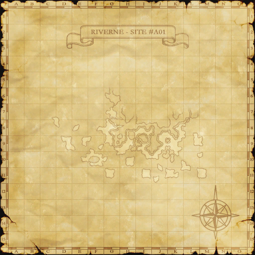 Zone map with spawn area overlay