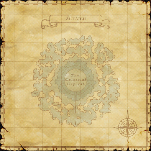 Zone map with spawn area overlay