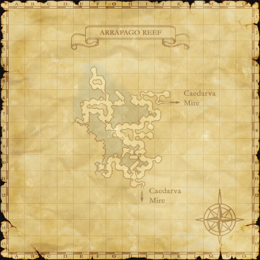 Zone map with spawn area overlay
