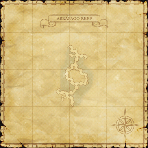 Zone map with spawn area overlay