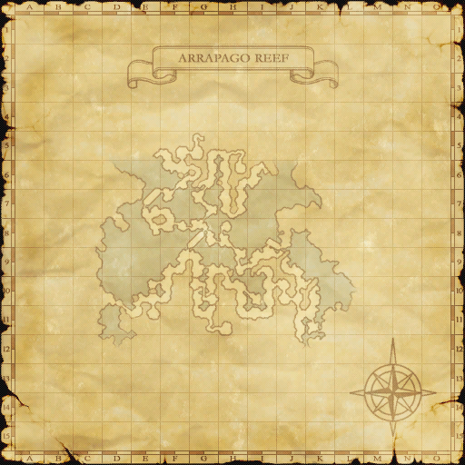 Zone map with spawn area overlay