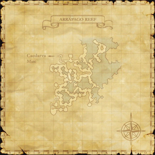 Zone map with spawn area overlay