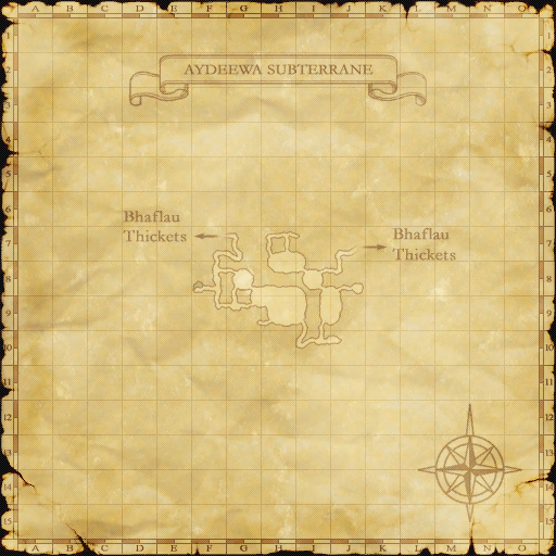 Zone map with spawn area overlay