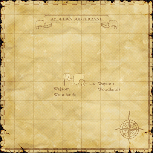 Zone map with spawn area overlay