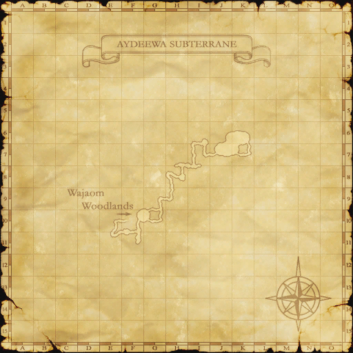 Zone map with spawn area overlay