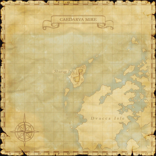 Zone map with spawn area overlay