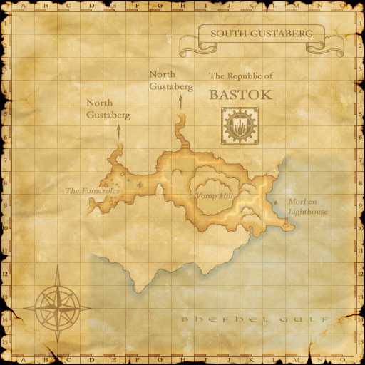 Zone map with spawn area overlay