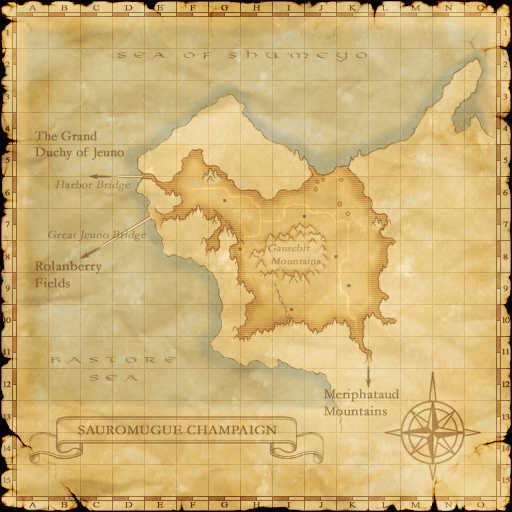 Zone map with spawn area overlay