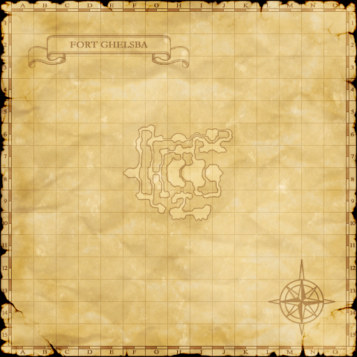Zone map with spawn area overlay