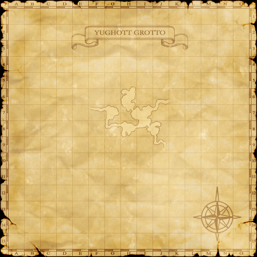 Zone map with spawn area overlay