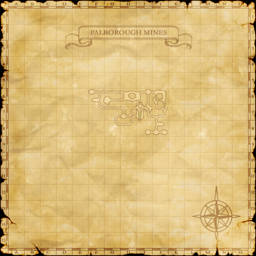 Zone map with spawn area overlay