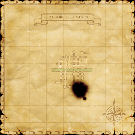 Zone map with spawn area overlay