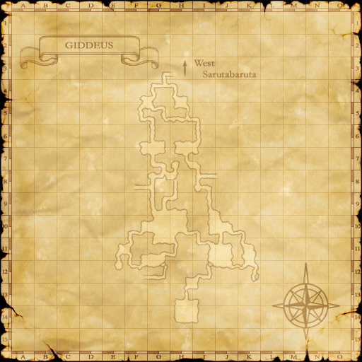Zone map with spawn area overlay