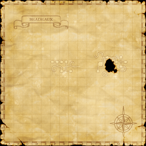 Zone map with spawn area overlay