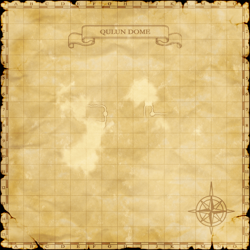 Zone map with spawn area overlay