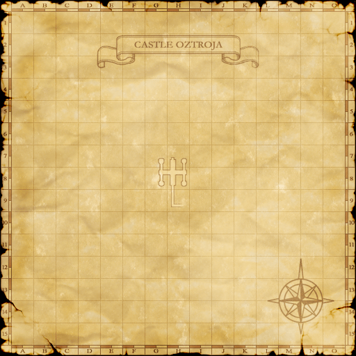 Zone map with spawn area overlay