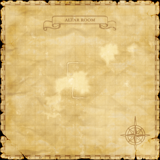 Zone map with spawn area overlay