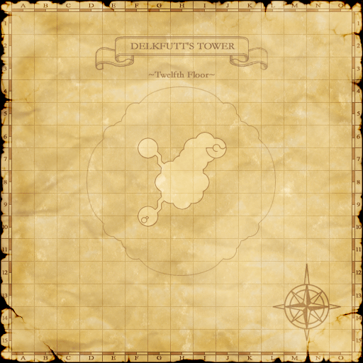 Zone map with spawn area overlay