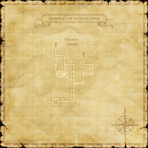 Zone map with spawn area overlay