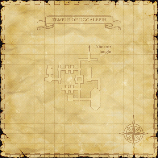 Zone map with spawn area overlay