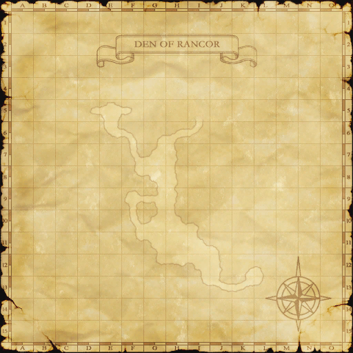 Zone map with spawn area overlay