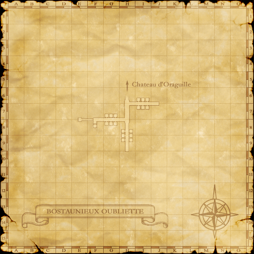 Zone map with spawn area overlay