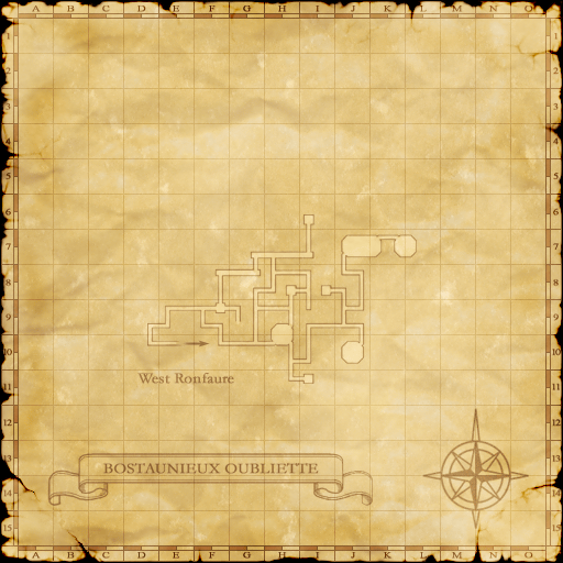 Zone map with spawn area overlay