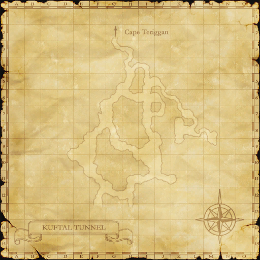 Zone map with spawn area overlay