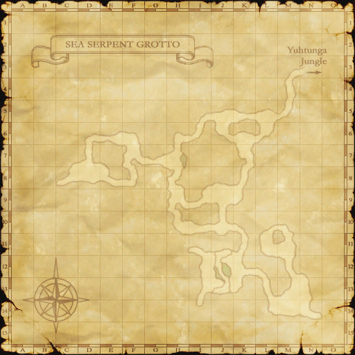 Zone map with spawn area overlay
