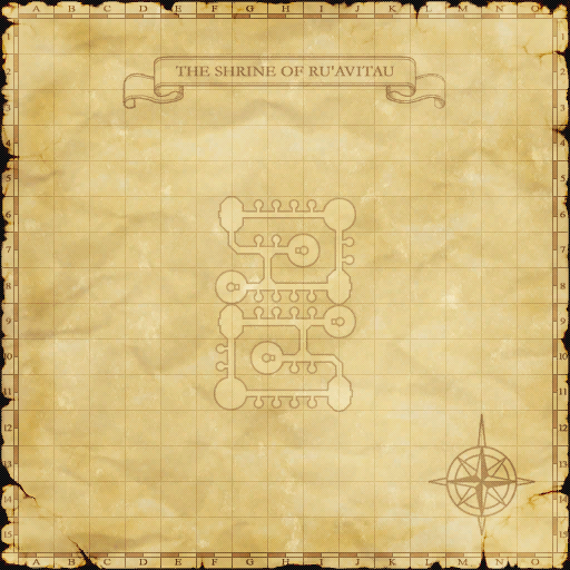 Zone map with spawn area overlay