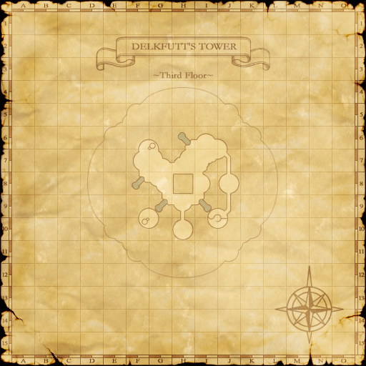 Zone map with spawn area overlay