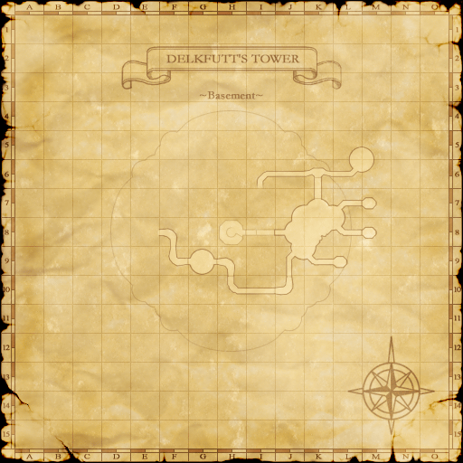Zone map with spawn area overlay