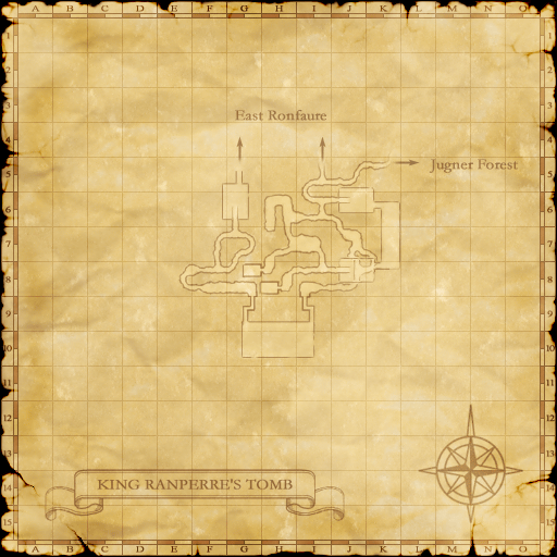 Zone map with spawn area overlay