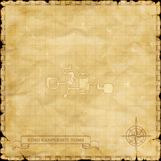 Zone map with spawn area overlay