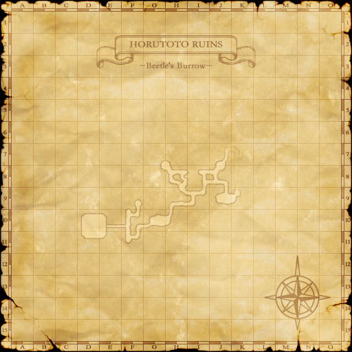 Zone map with spawn area overlay